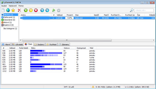 BitTorrent jak ho neznáte + popis nastavení uTorrentu