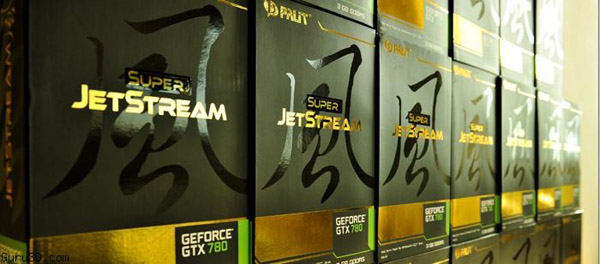 Palit představil grafickou kartu GeForce GTX 780 Super JetStream