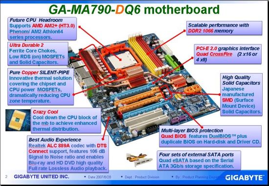 AMD 790X: První budou Gigabyte a ASUS