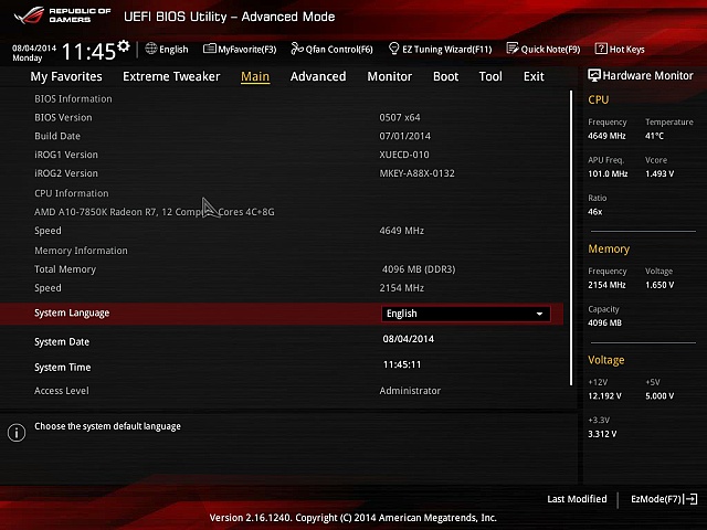 Asus Crossblade Ranger: funkce ROG už i pro AMD
