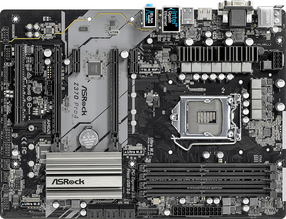 Základní deska ASRock Z370 PRO4