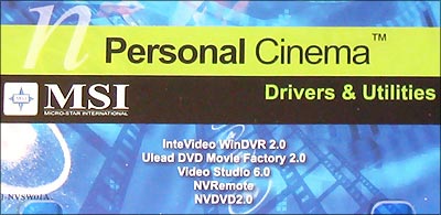 MSI Personal Cinema FX5200