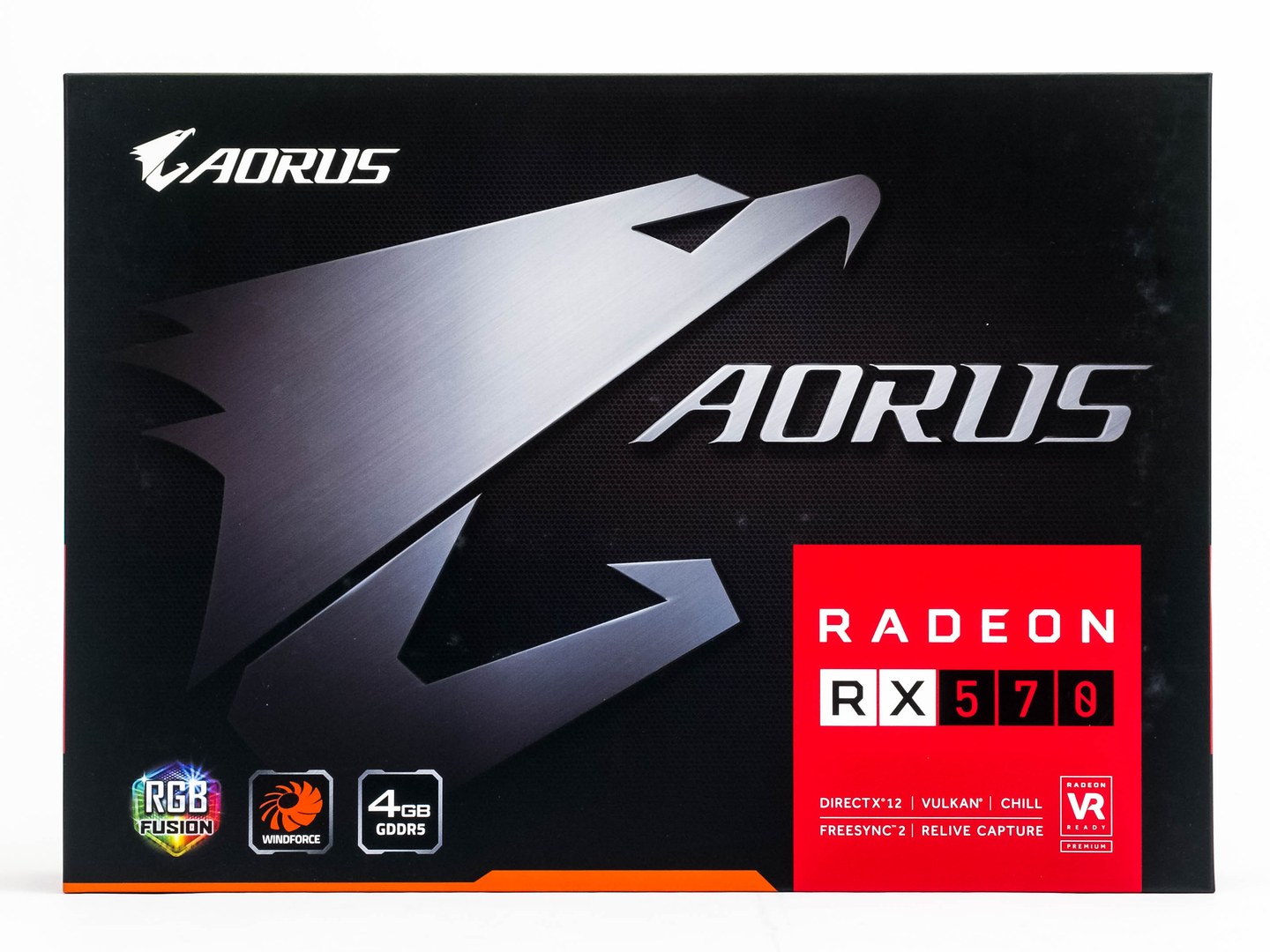 Gigabyte Aorus RX 570: za nejlepším poměrem cena/výkon