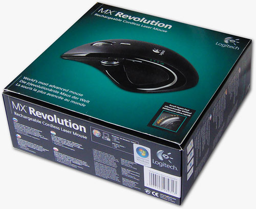 Logitech MX Revolution - kolečkový revolucionář