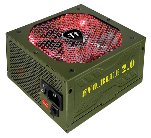 Thermaltake oznamuje novou sérii zdrojů Evo Blue 2.0 s 80 Plus Gold certifikací