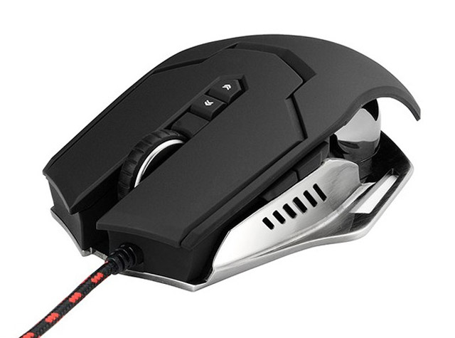 Firma X2 chystá vydání herní myš Genza s 3500 DPI a spínači Omron