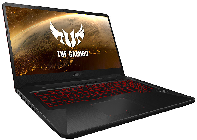 ASUS TUF Gaming FX705: AMD Ryzen 7 a GTX 1660 Ti