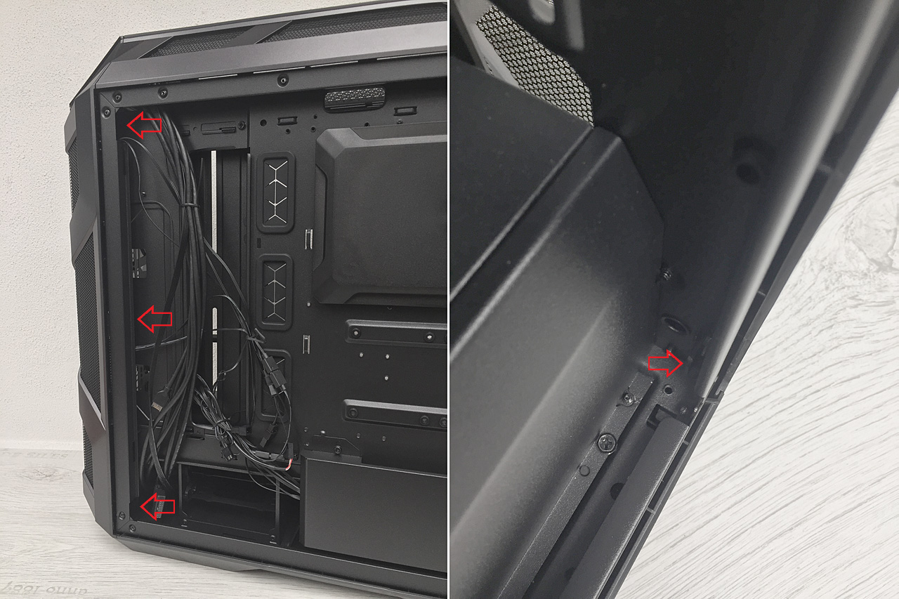 Cooler Master MasterCase H500M – skříň s dvojí tváří