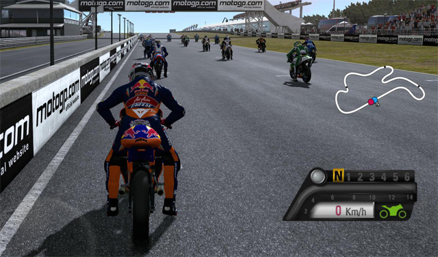 MotoGP 13 — kvalitní závody s nízkými nároky