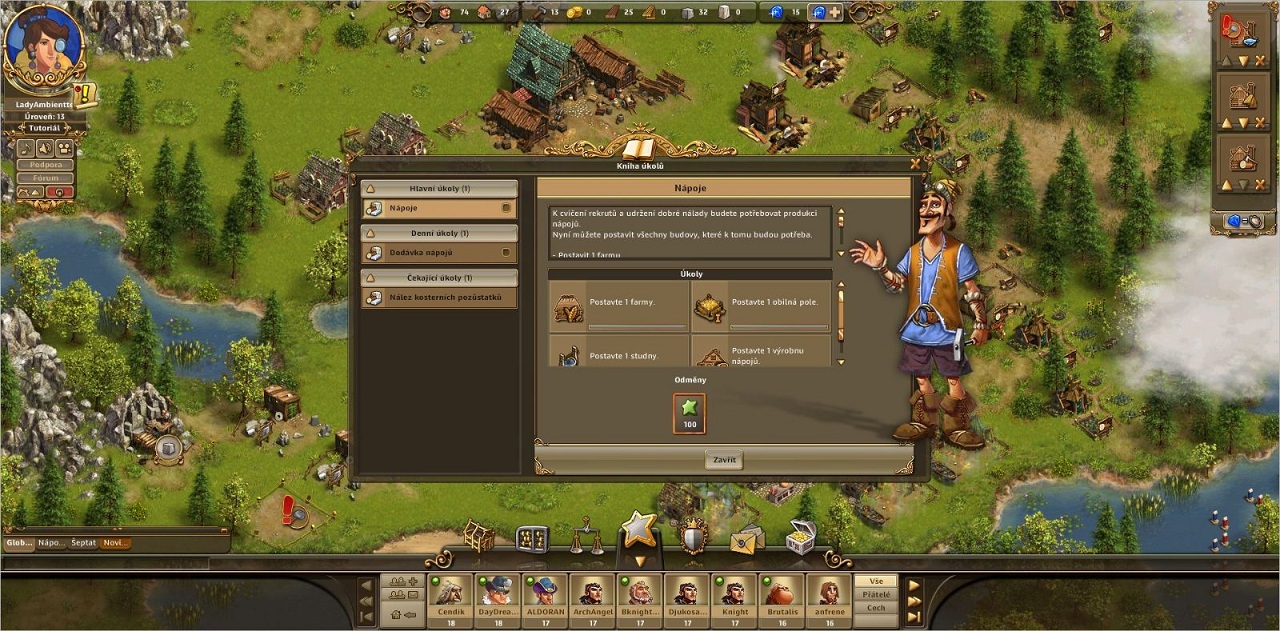 The Settlers Online – mini preview legendární strategie
