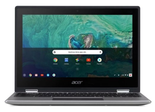 Chromebook Spin 11 zaujme otočným displejem