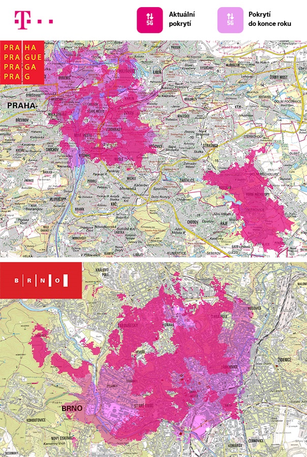 T-Mobile spustí 5G v listopadu. Stačit bude dosavadní SIM