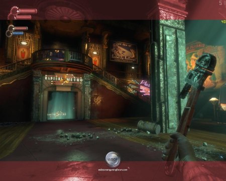 Hra Bioshock - výkon a nastavení kvality obrazu