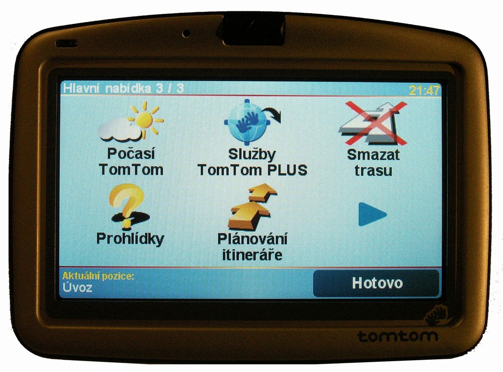 TomTom GO 510 vs. Mio C710
