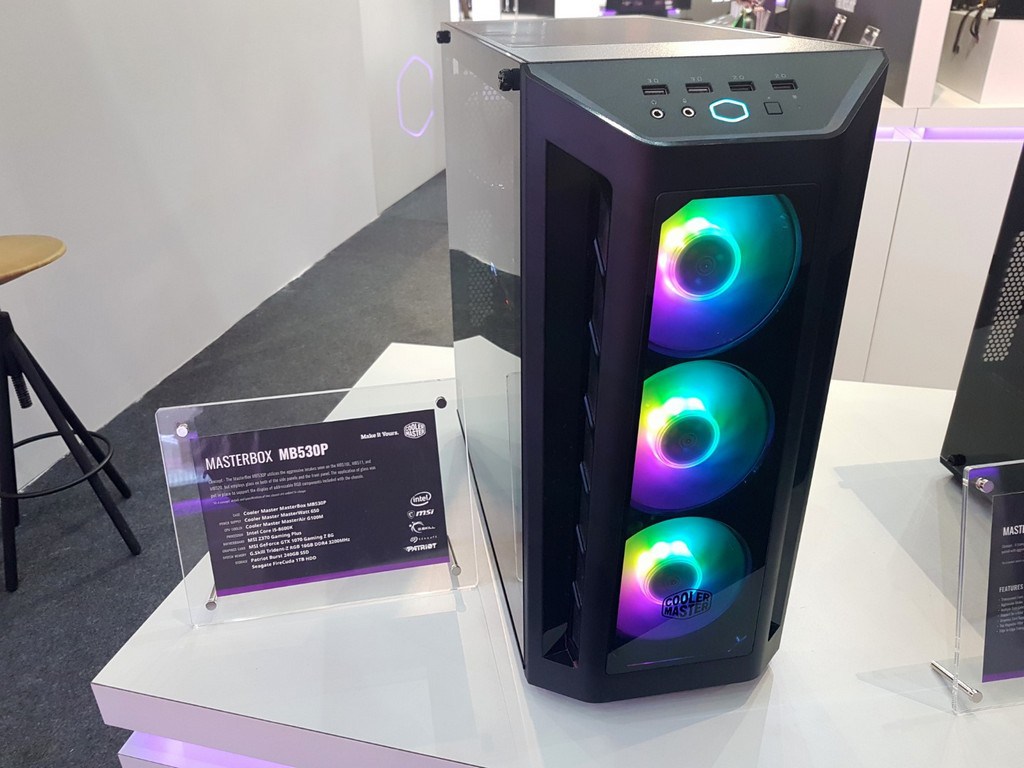 Cooler Master kompletuje na Computexu řadu počítačových skříní