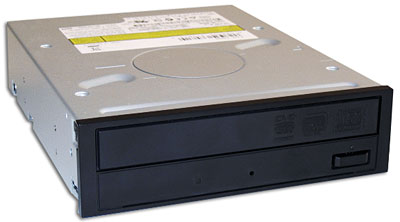 NEC ND-4550A s podporou zápisu na DVD-RAM