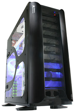 Thermaltake Armor VA8000BWS - PC skřín jako tank