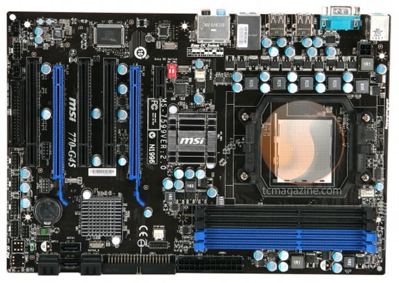 MSI 770-G45 detailně