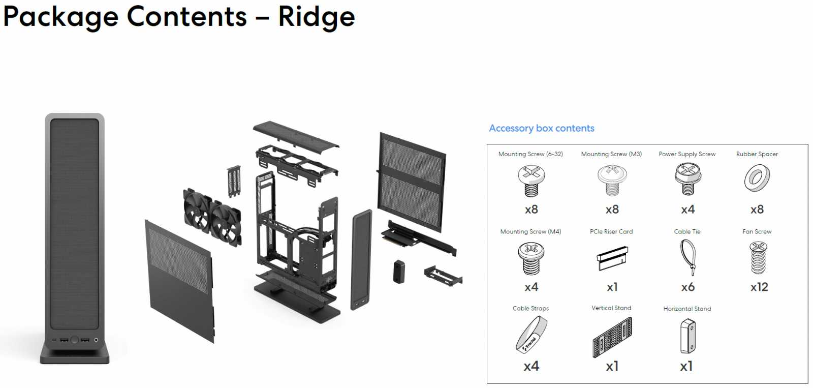 Test skříně Fractal Design Ridge