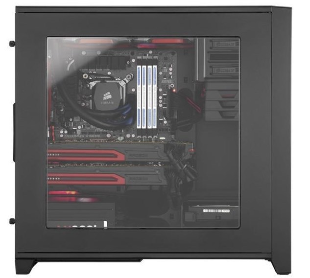 Corsair představil Obsidian 350D, skříň střední třídy