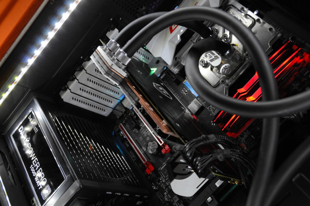 Výroba vodního bloku pro Gigabyte GTX 1070 Xtreme Gaming 