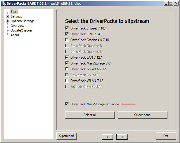 Windows XP is not dead - instalačka s DriverPacks