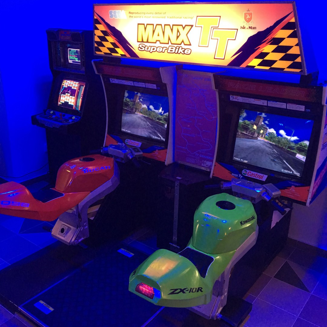 Sega Super Bike