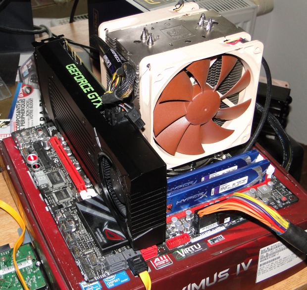 Test nVidie GeForce GTX 760 – nástupce GTX 660 Ti