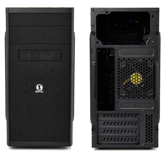 Novým přírůstkem do nabídky značky SilentiumPC je PC skříň Brutus S20 Pure Black