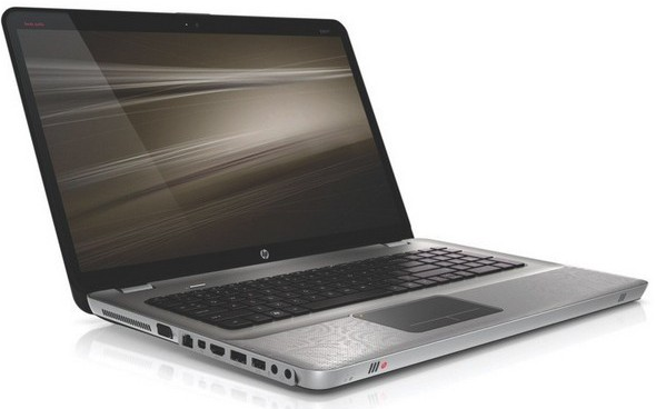 V Polsku byl zalistován notebook Envy 17 s Radeonem HD 7000