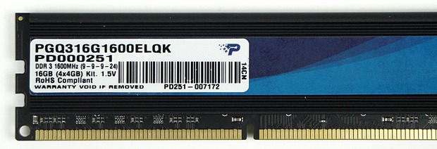 Velký srovnávací test DDR3 pamětí s kapacitou 16 GB