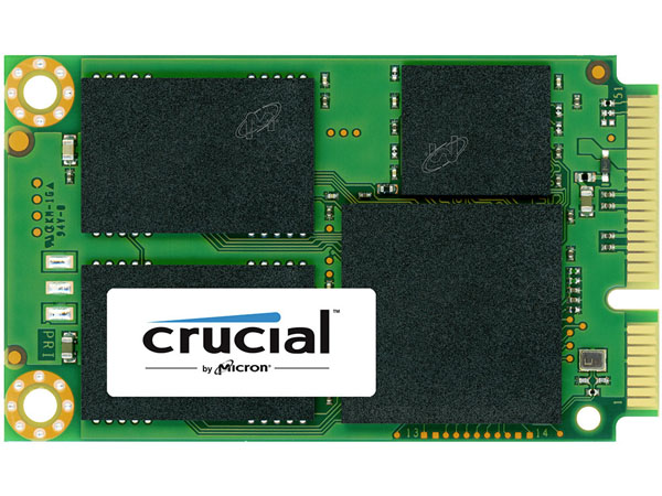 Crucial vydává novou řadu SSD disků s označením M550