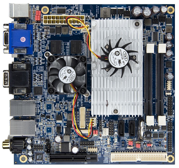 VIA mini-ITX s DX10.1