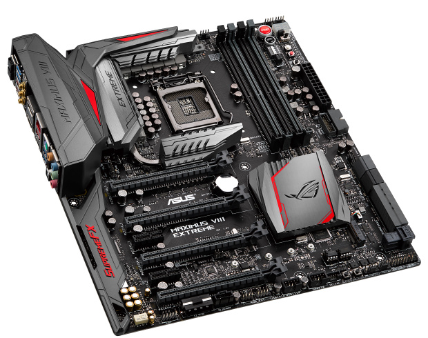 Asus Maximus VIII Extreme – Nejdražší deska pro Skylake