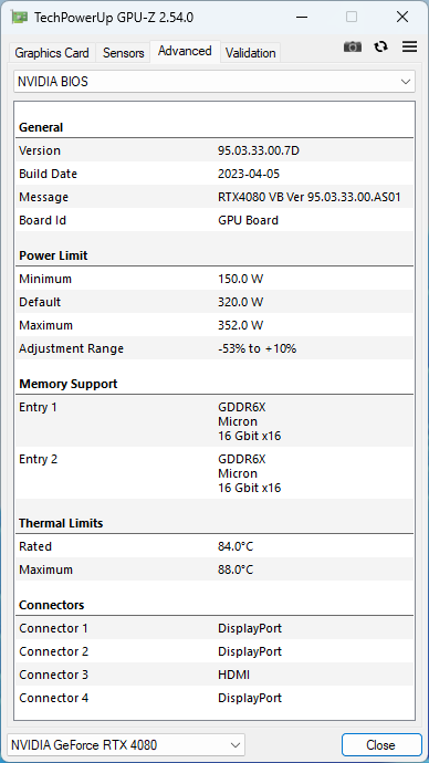 Test Asus ProArt GeForce RTX 4080 OC Ed. 16GB: Může stačit i 2,5 slotu!