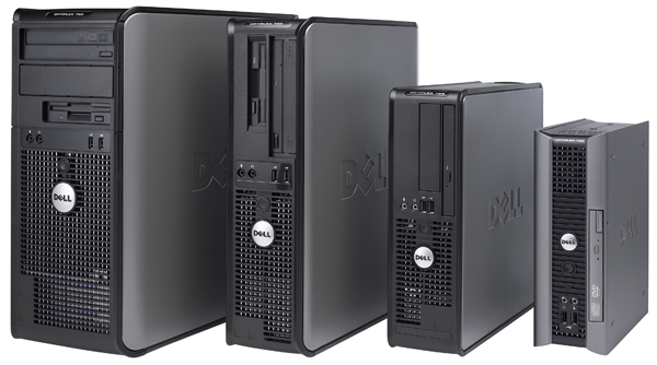 Dell OptiPlex 360 DT - značková kancelář v luxusním provedení