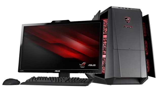  Asus ROG CG 8890 – extrémně výkonná sestava za sto tisíc