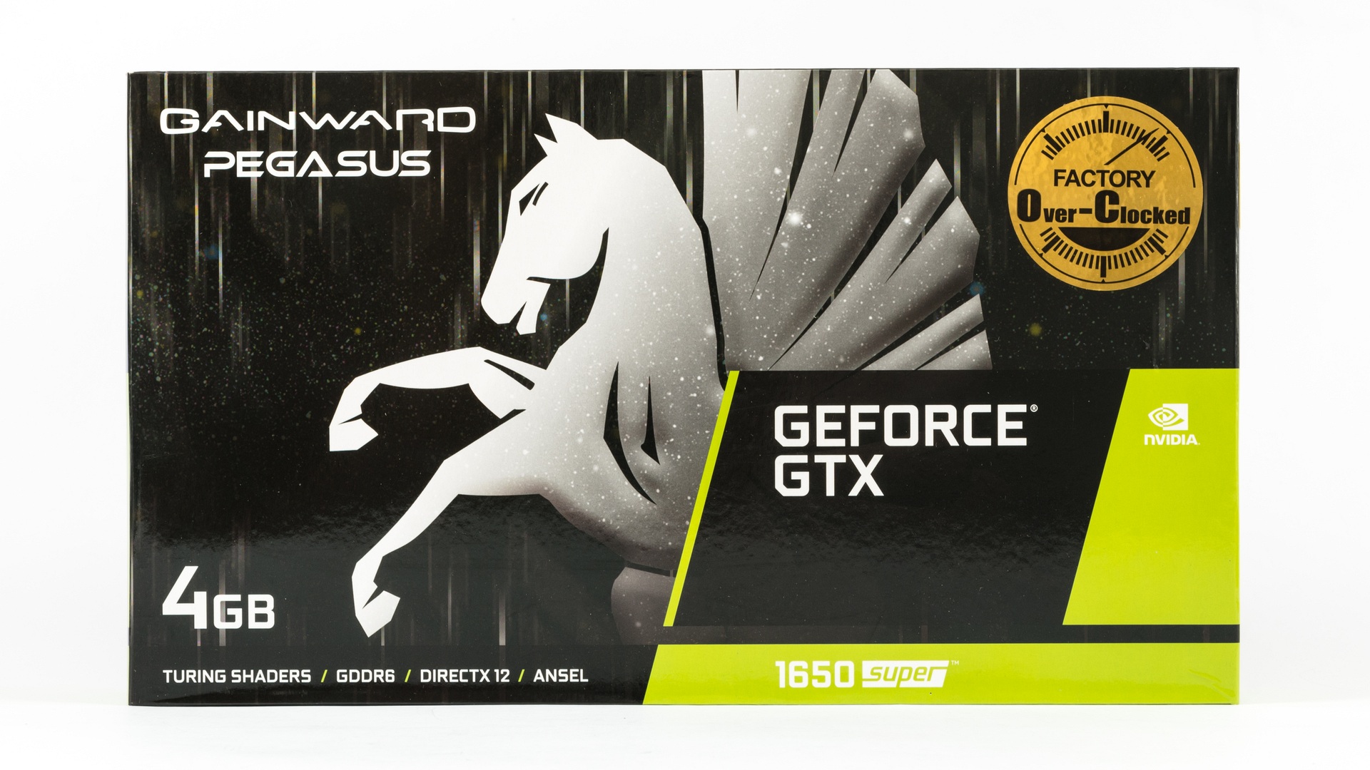 Gainward GTX 1650 Super Pegasus OC: Supervýhodná