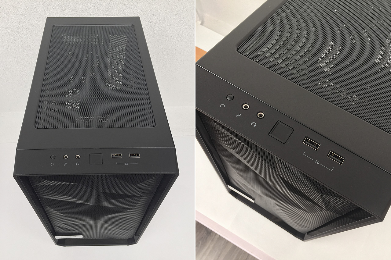 Fractal Design Meshify C Mini Dark TG – mATX skříň