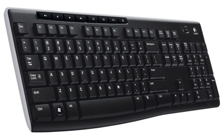 Logitech nabízí bezdrátovou klávesnici K270