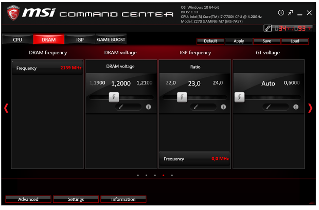 MSI Z270 Gaming M7: Herní deska pro Kaby Lake