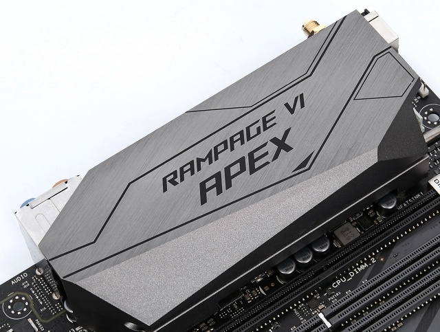 Asus Rampage VI Apex – Extrémní deska pro Skylake-X