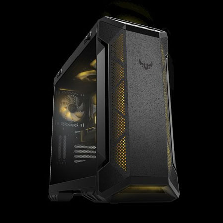 Asus TUF Gaming GT501: bytelná midi-tower PC skříň z 1,5mm pozinkované oceli