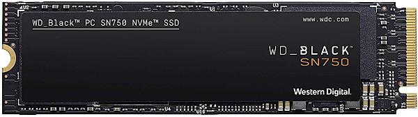 SSD disk Western Digital Black SN750, M.2