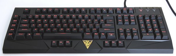 Gamdias Hermes: herní klávesnice s Cherry MX Blue?