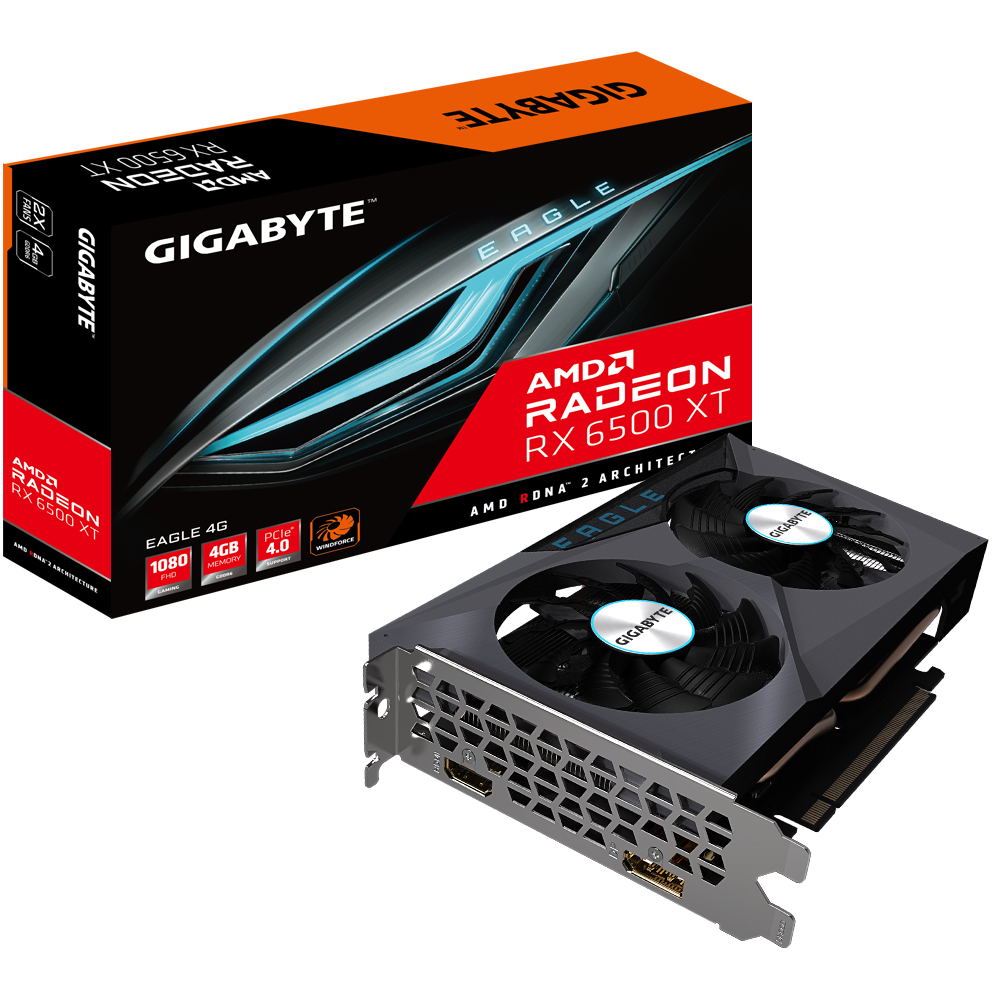 Radeon RX 6500 XT EAGLE 4G