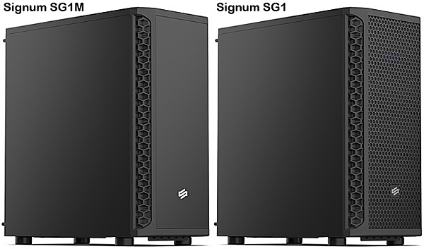 Skříně SilentiumPC Signum SG1 (SG1M)