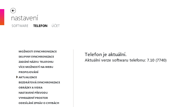 Microsoft zahájil distribuci aktualizace pro Windows Phone 7