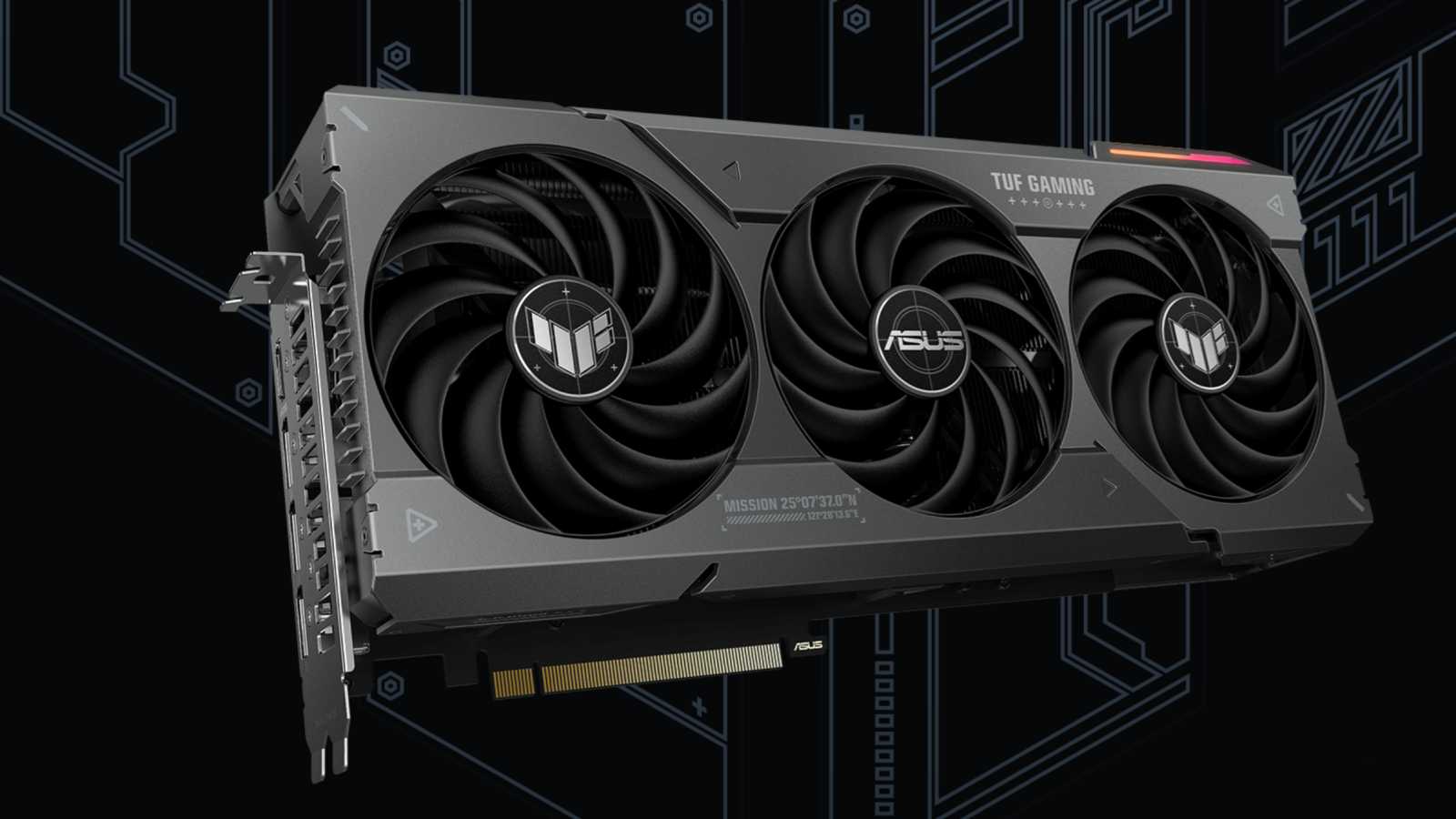 Test Asus TUF Gaming Radeon RX 7800 XT OC Edition: Tradičně špičkový chladič