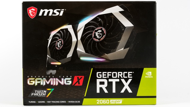 Test MSI GF RTX 2070 Super a RTX 2060 Super Gaming X